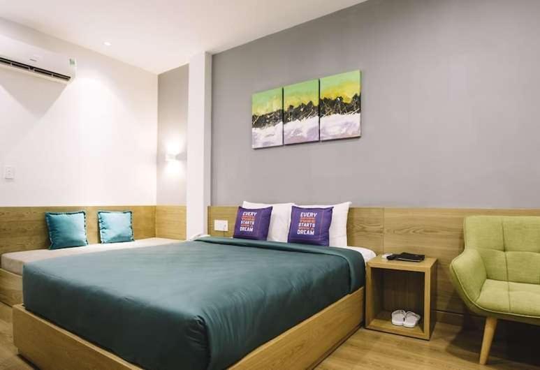 הו צ'י מין סיטי Le Han Dai Nam Hotel מראה חיצוני תמונה