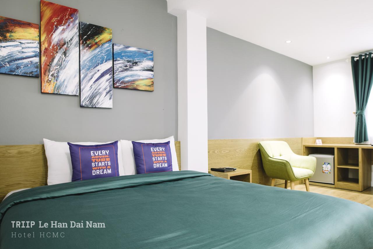 הו צ'י מין סיטי Le Han Dai Nam Hotel מראה חיצוני תמונה